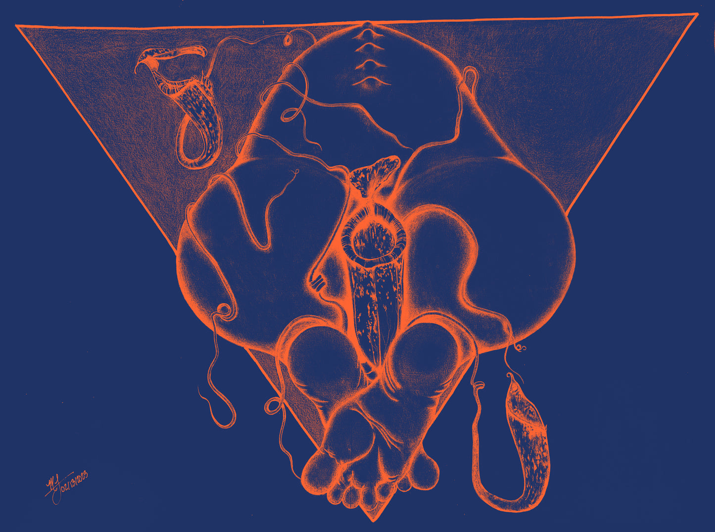 “LUST” - PRINTS - SIN SERIES
