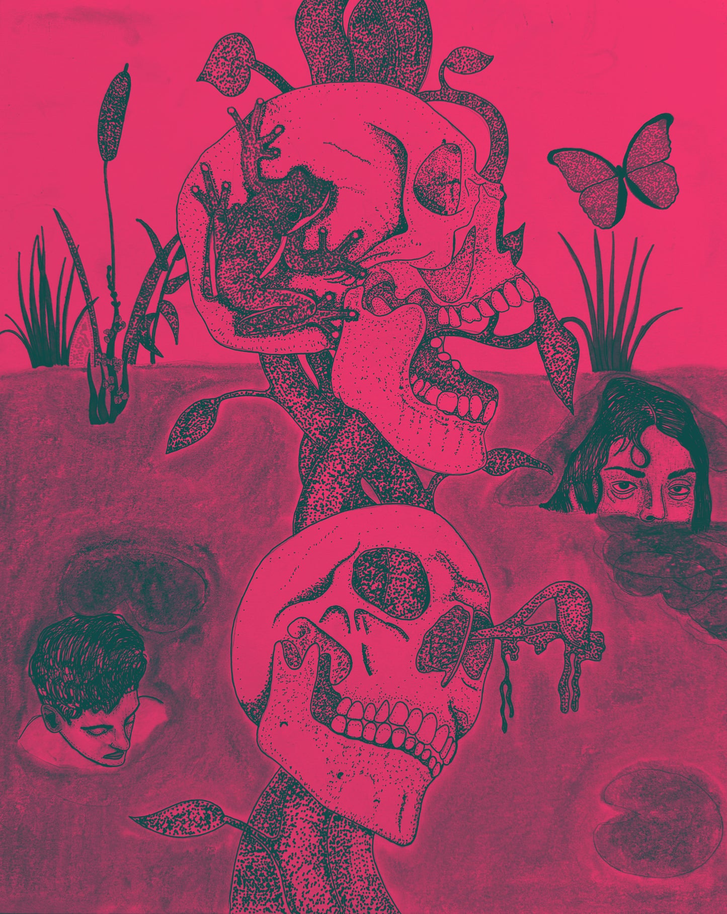“DEATH STALK” - PRINTS