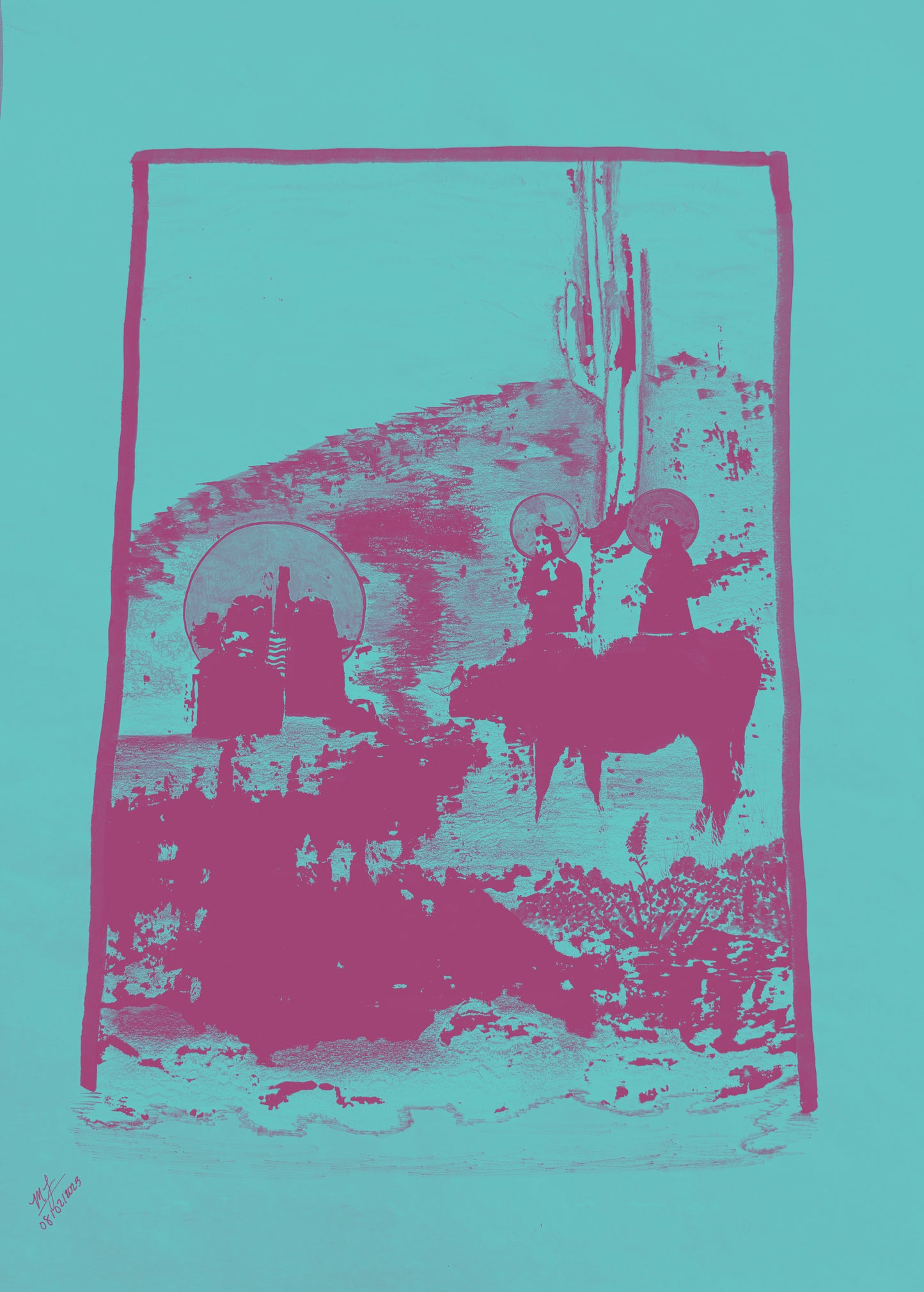 “DAY REAPING” - PRINTS