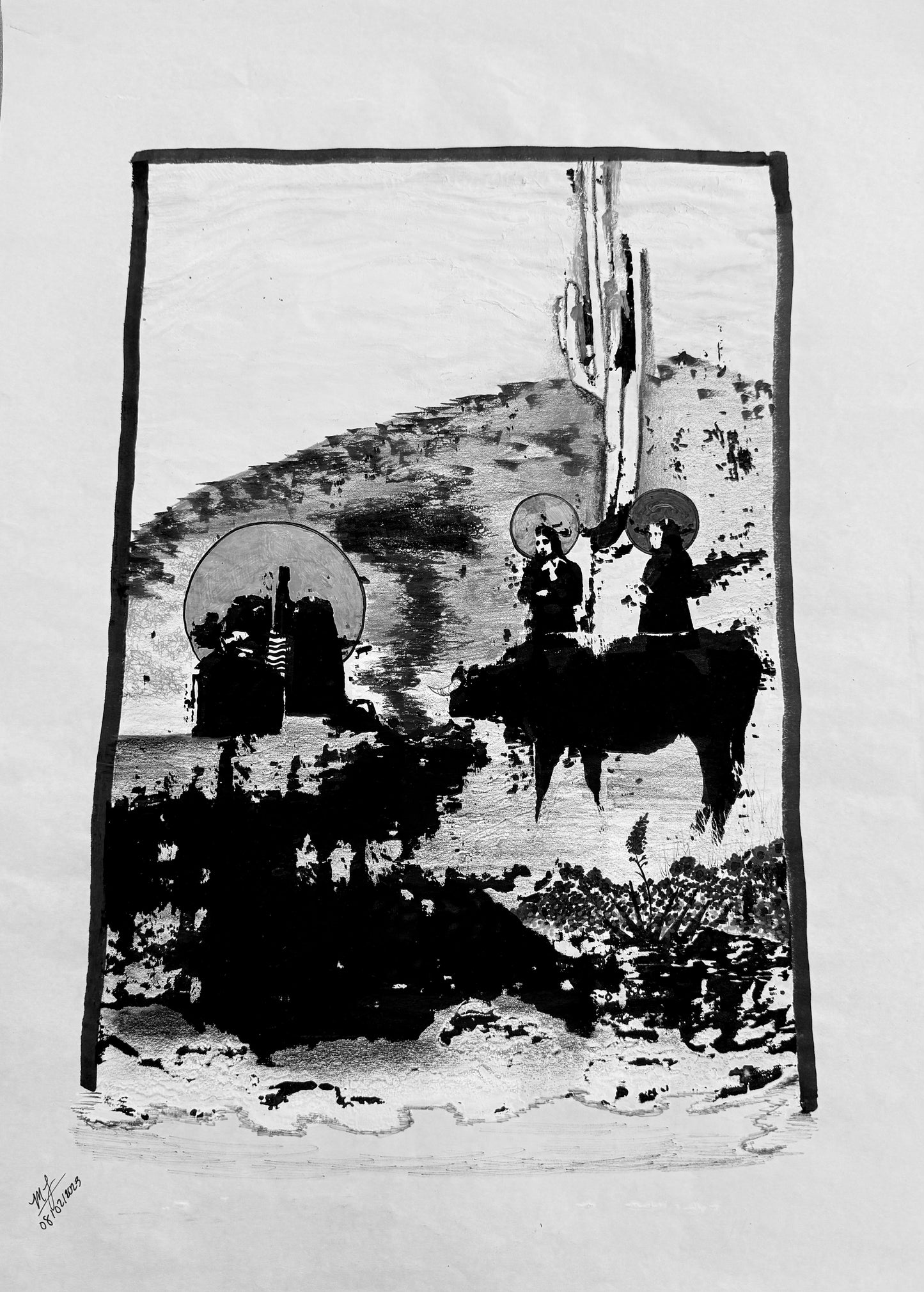 “DAY REAPING” - PRINTS