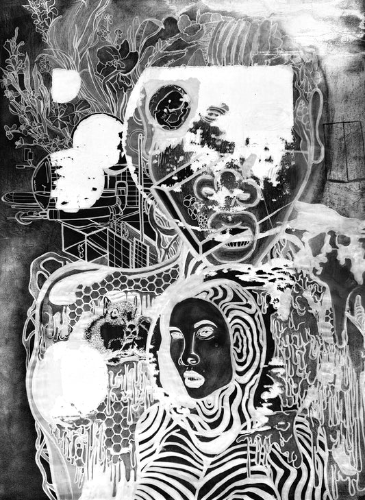 “QUEEN II” - PRINTS