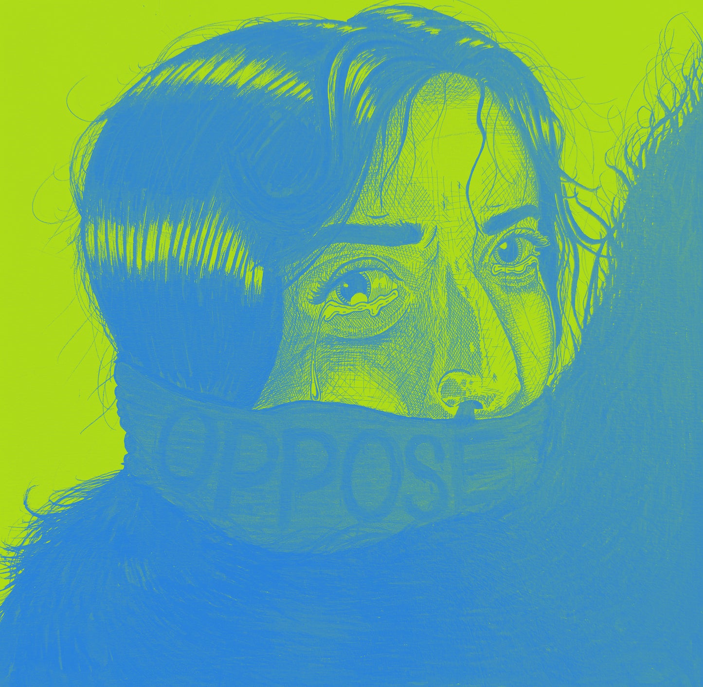 “OPPOSE” - PRINTS