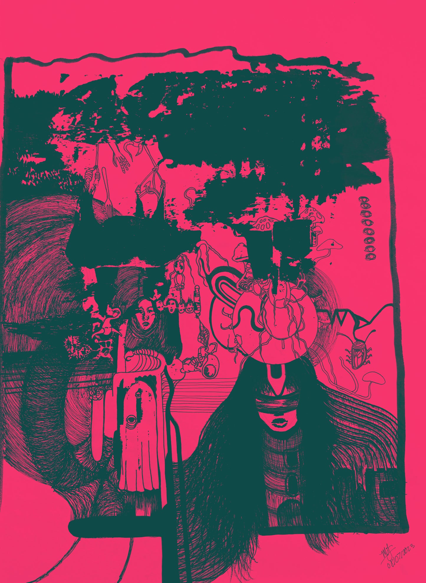 “EXECUTION I” - PRINTS