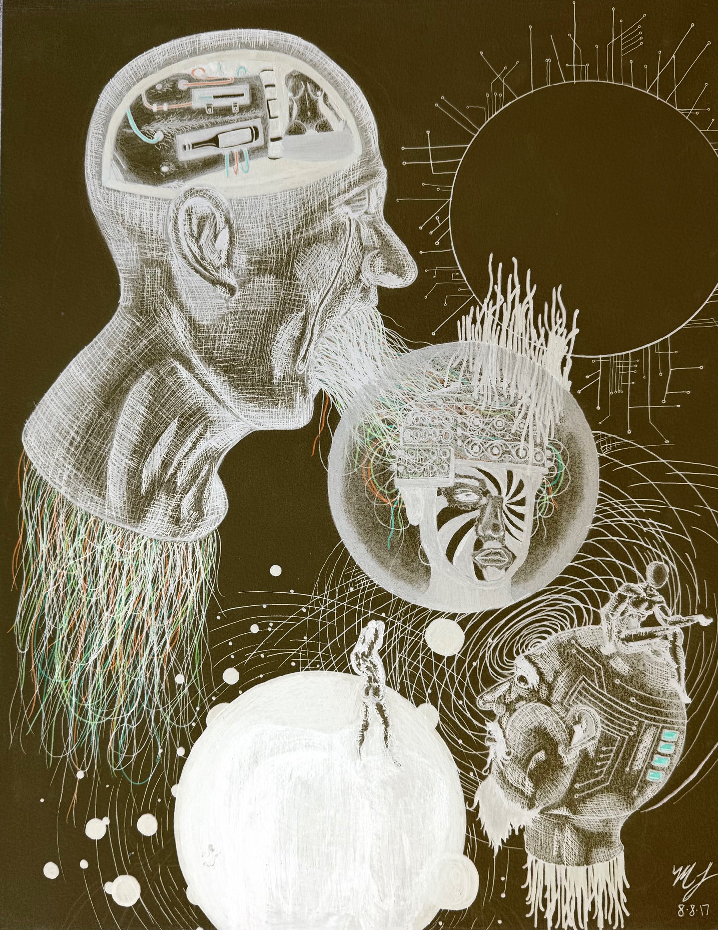 “IRON MEN” - PRINTS