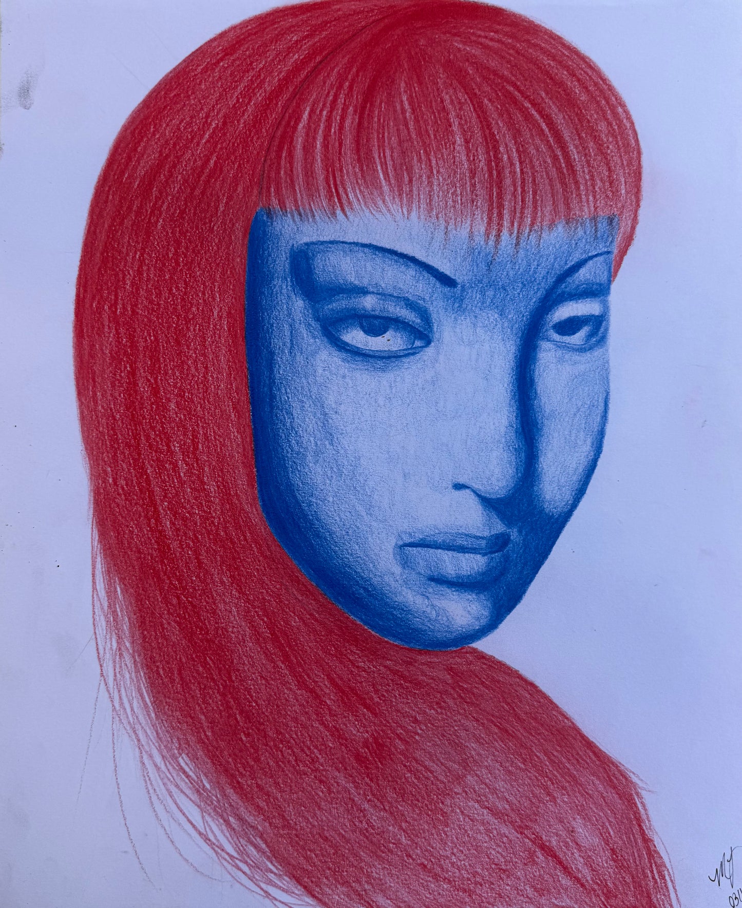 “BLUE” - ORIGINAL PIECE