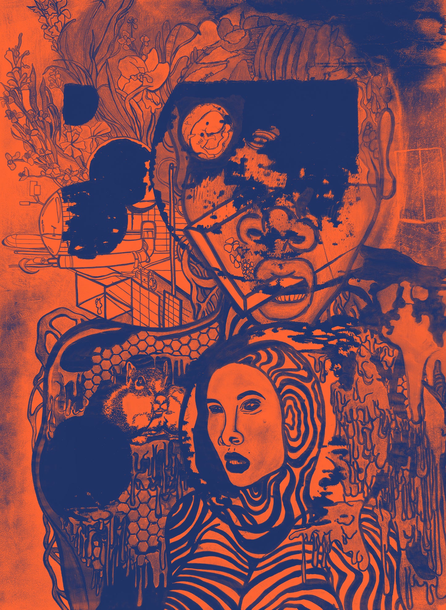 “QUEEN II” - PRINTS