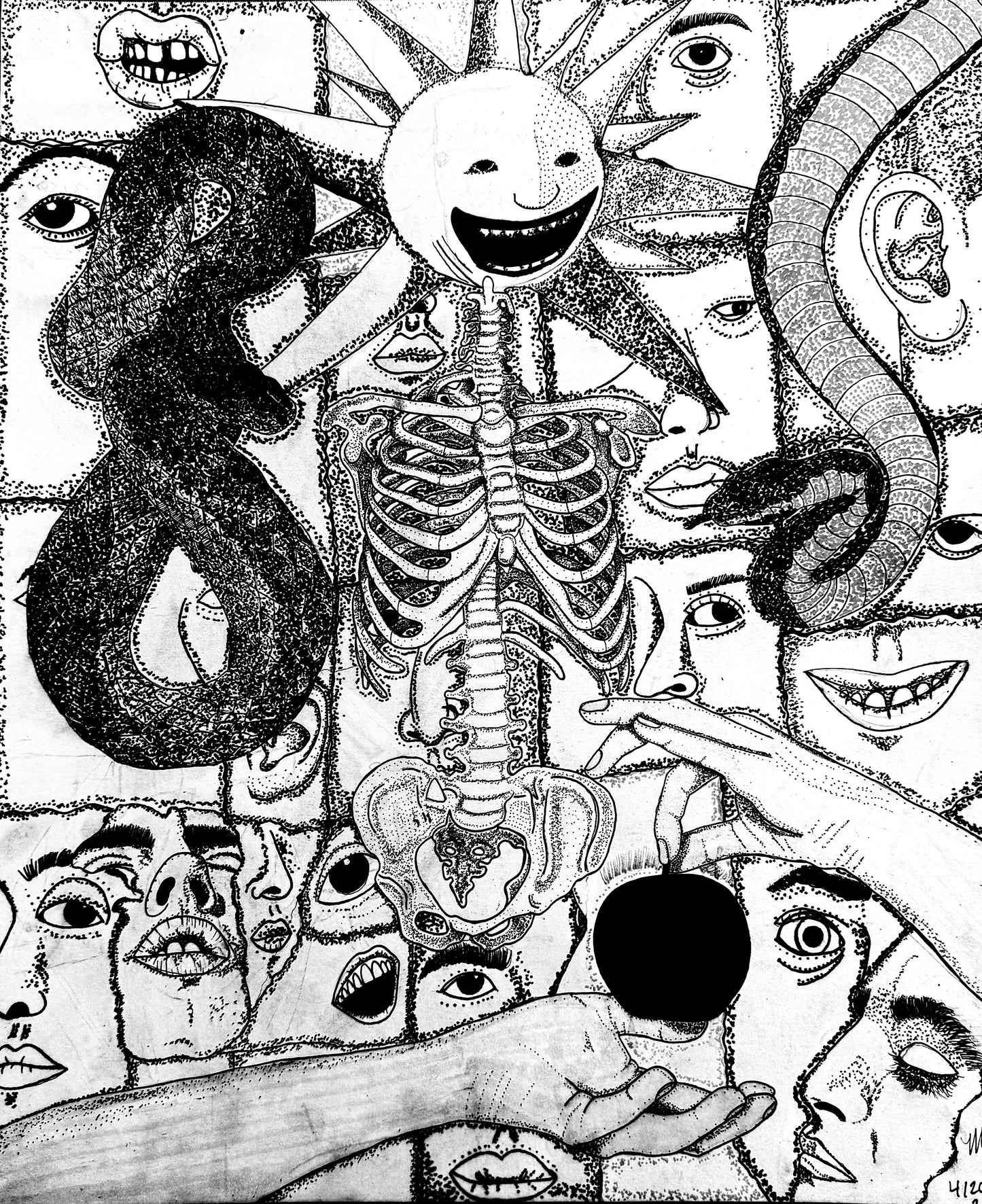 “FORBIDDEN FACES” - PRINTS
