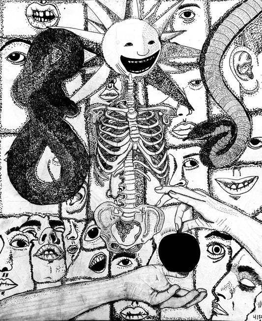 “FORBIDDEN FACES” - PRINTS