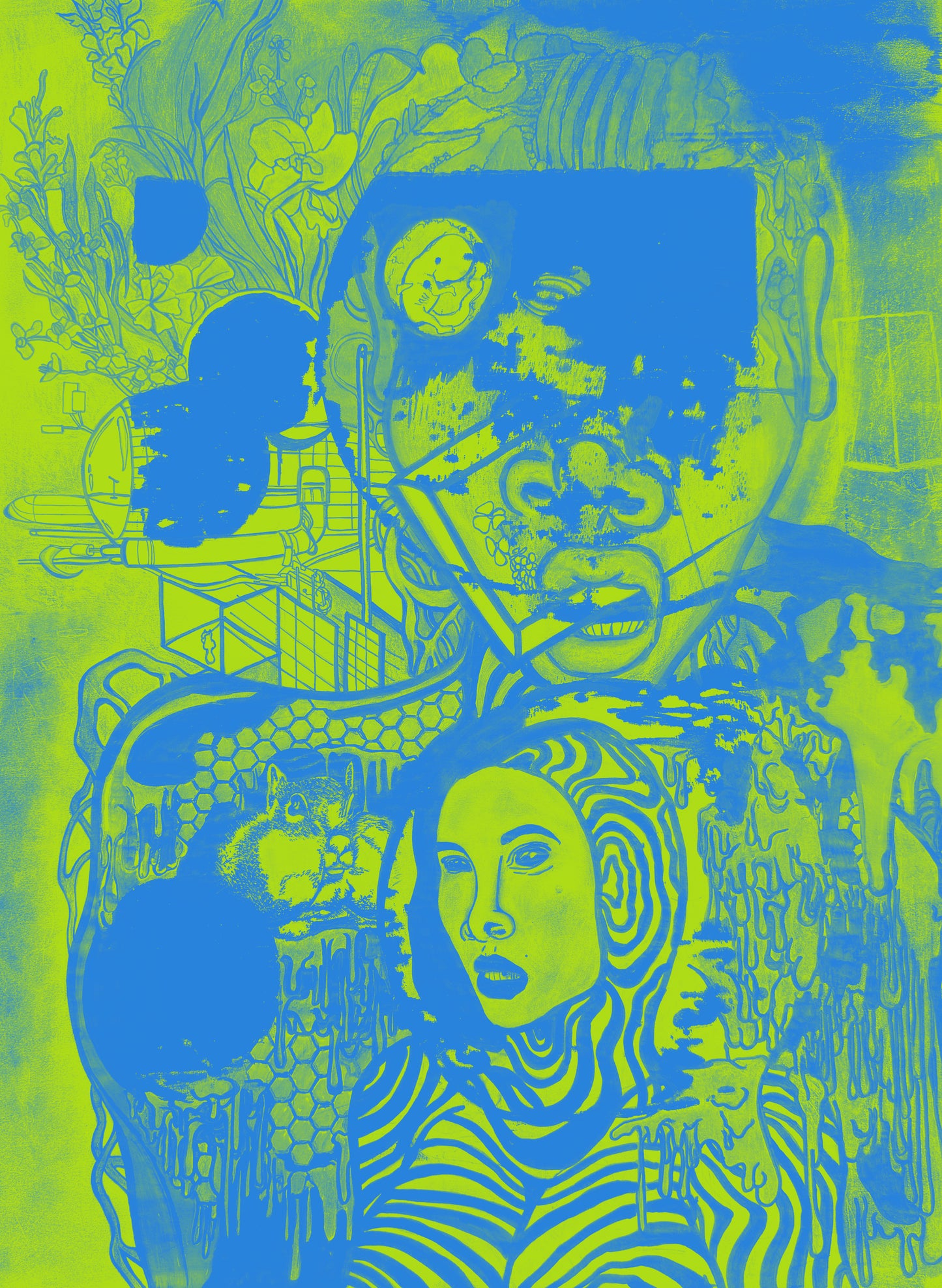 “QUEEN II” - PRINTS