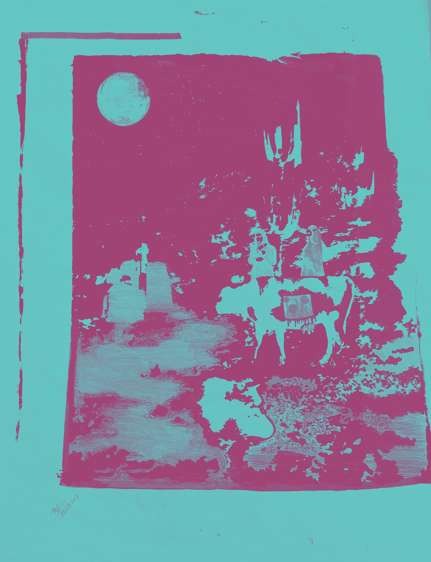 “NIGHT REAPING” - PRINTS