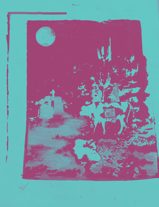 “NIGHT REAPING” - PRINTS