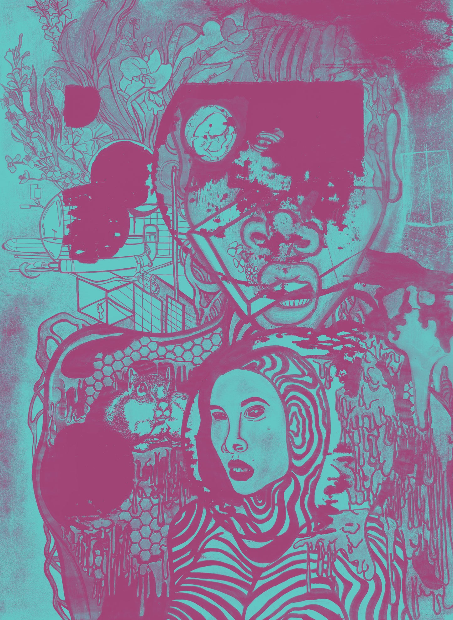 “QUEEN II” - PRINTS