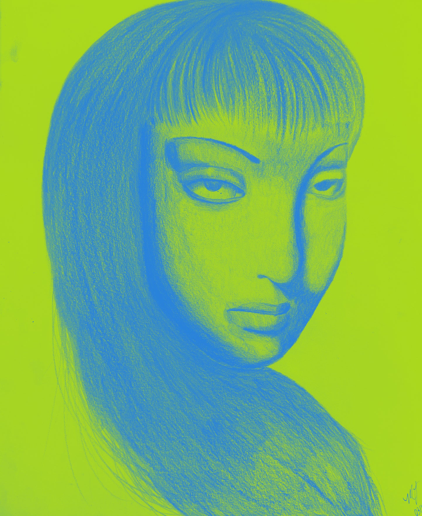 “BLUE” - PRINTS