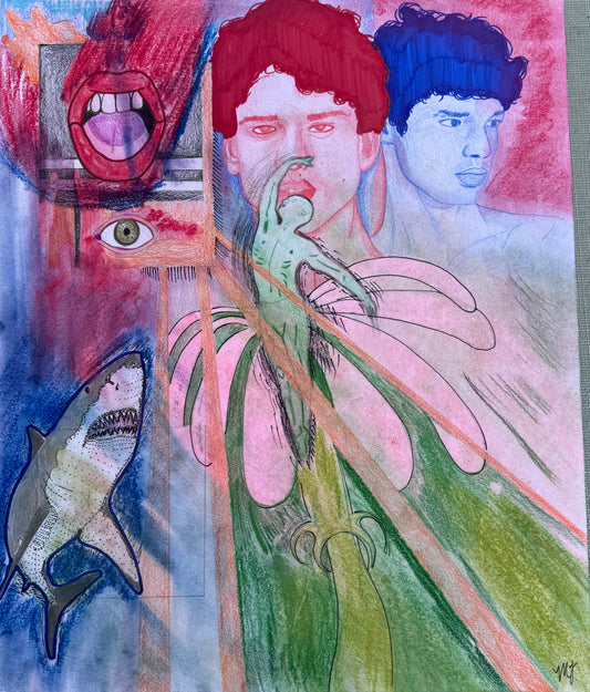 “UNTITLED” - ORIGINAL PIECE
