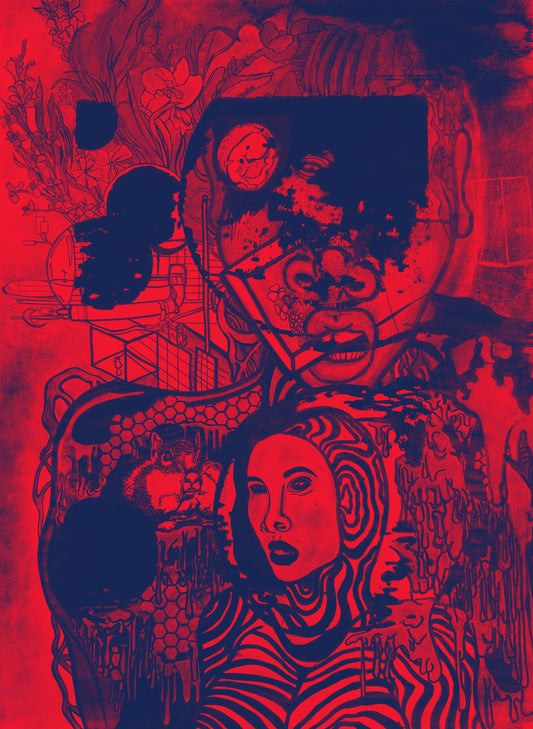 “QUEEN II” - PRINTS