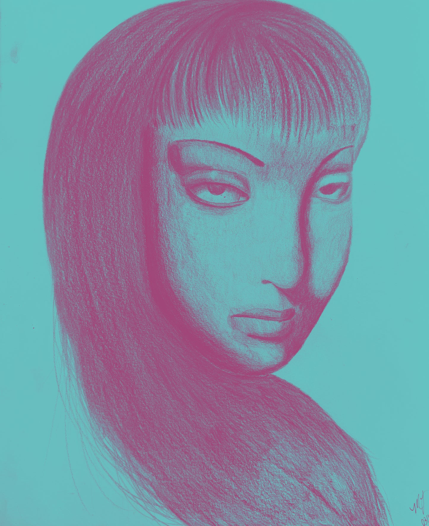 “BLUE” - PRINTS