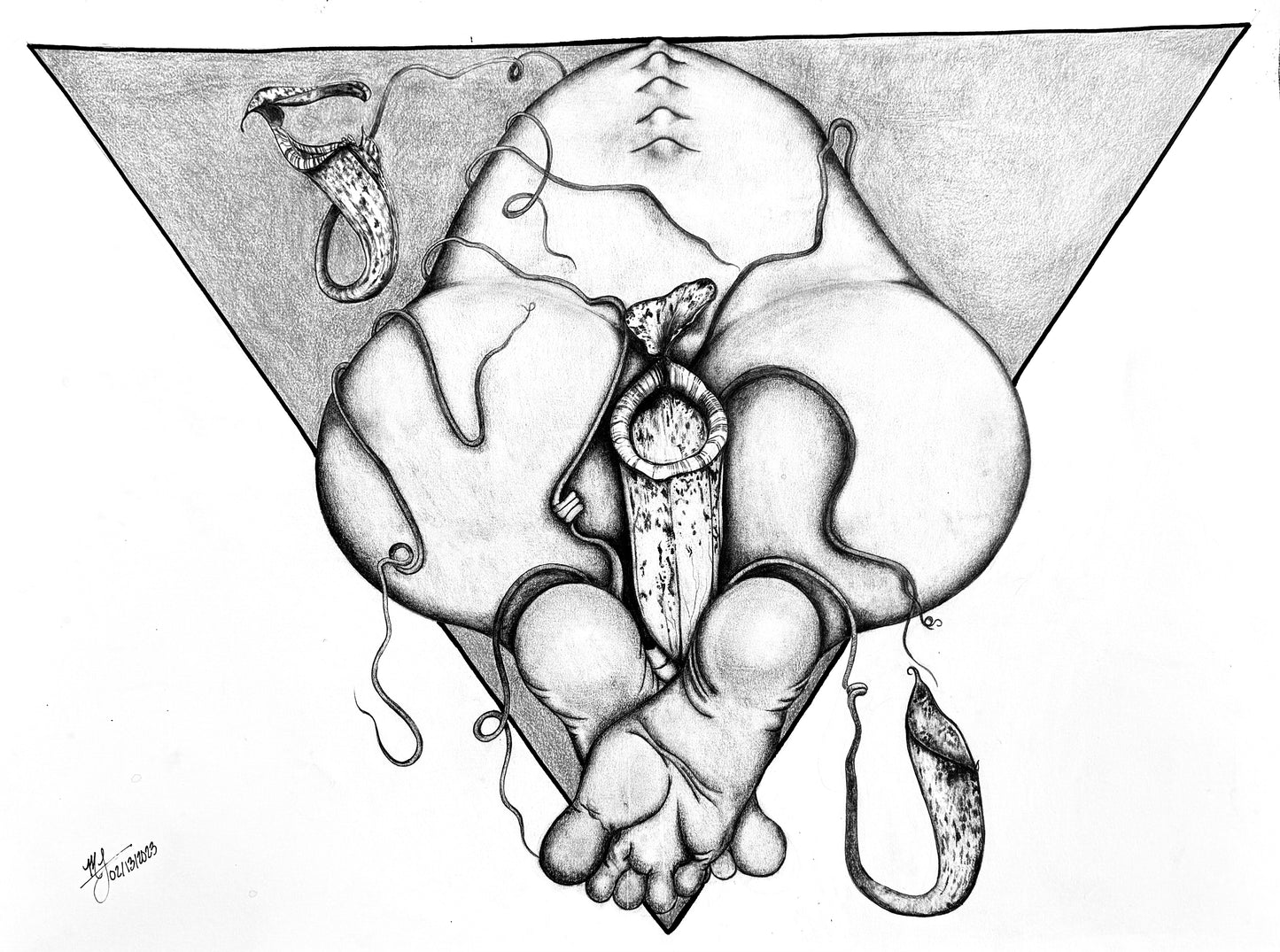 “LUST” - PRINTS - SIN SERIES