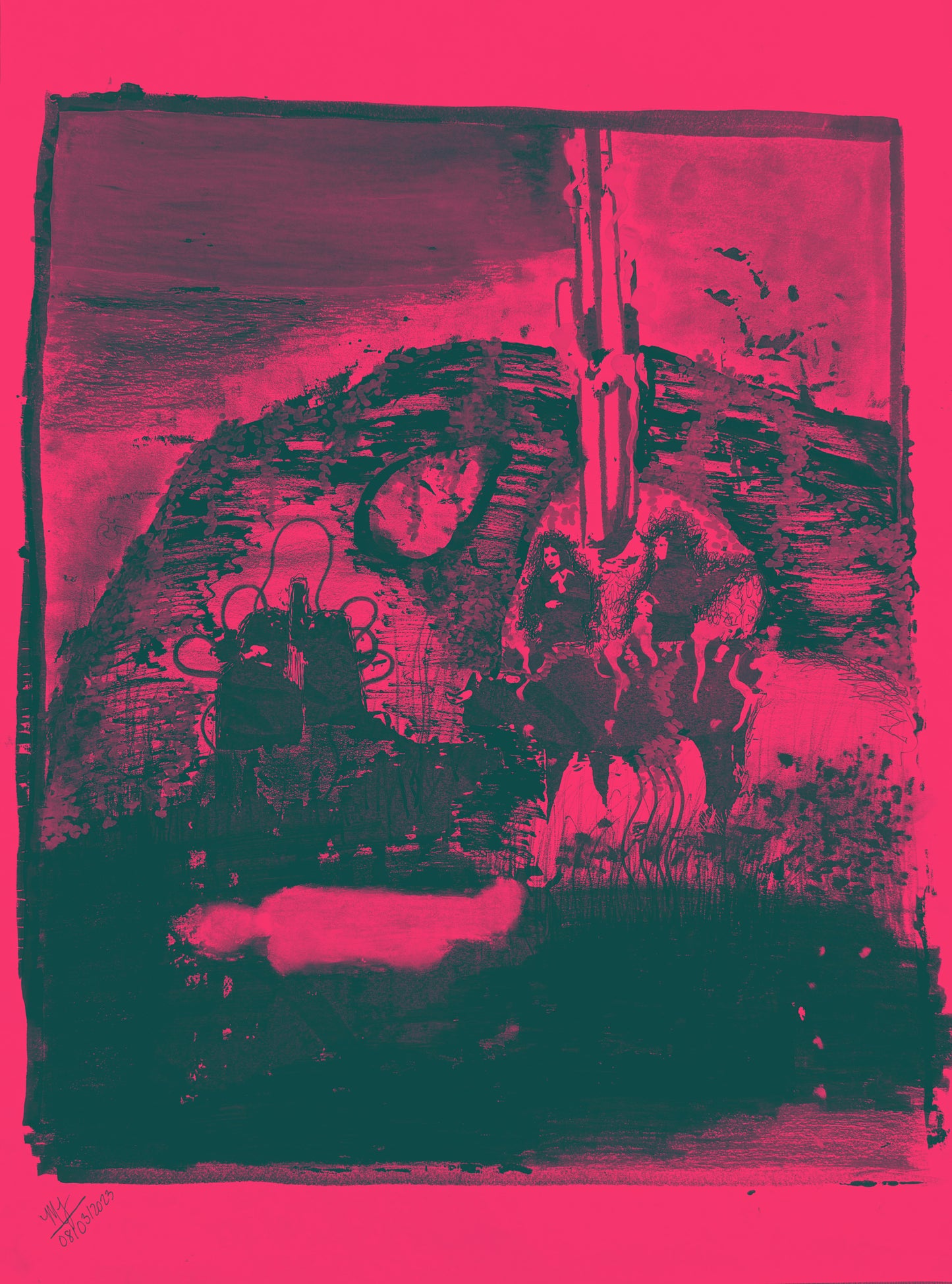 “GREEN REAPING” - PRINTS