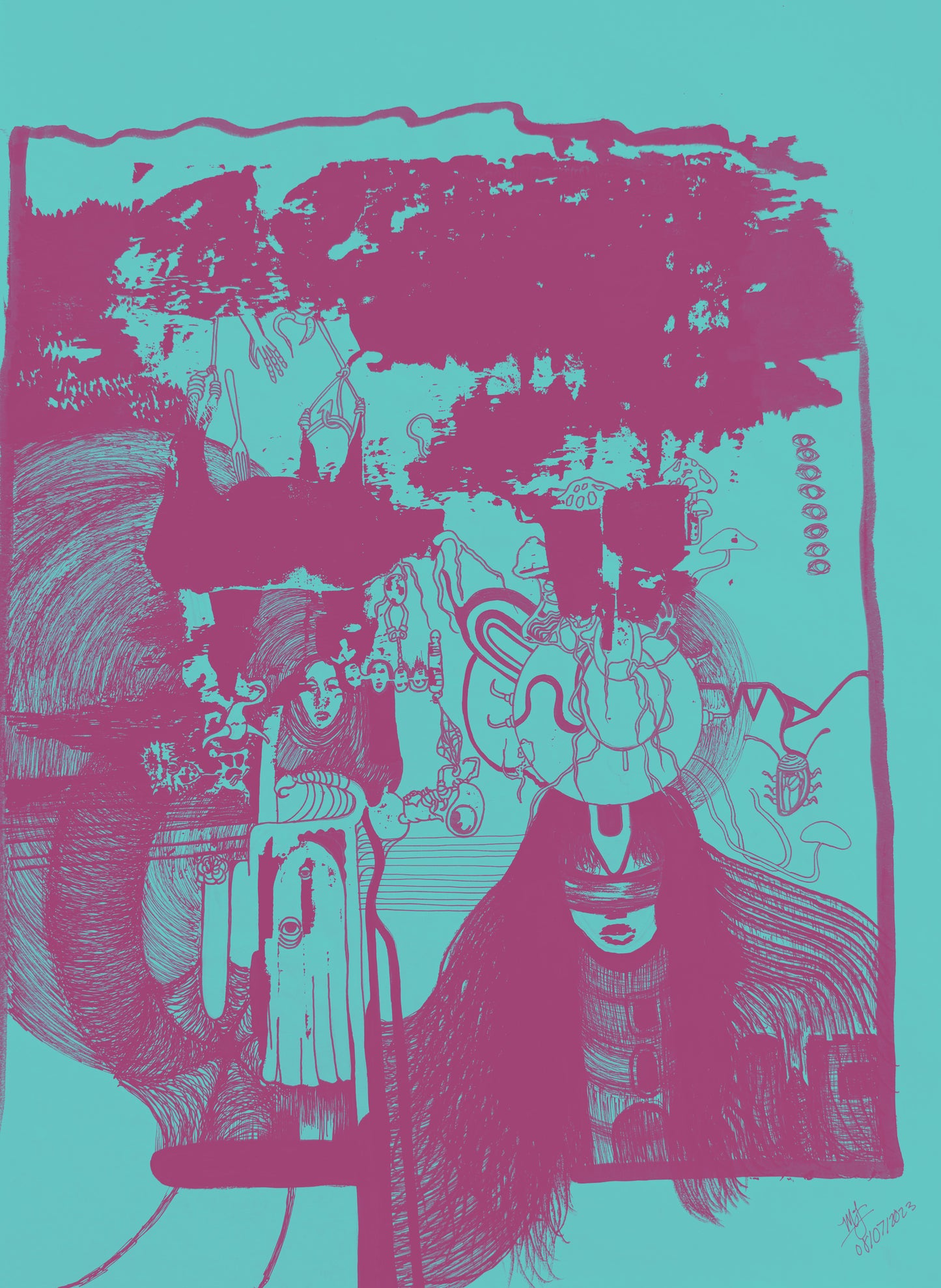 “EXECUTION I” - PRINTS