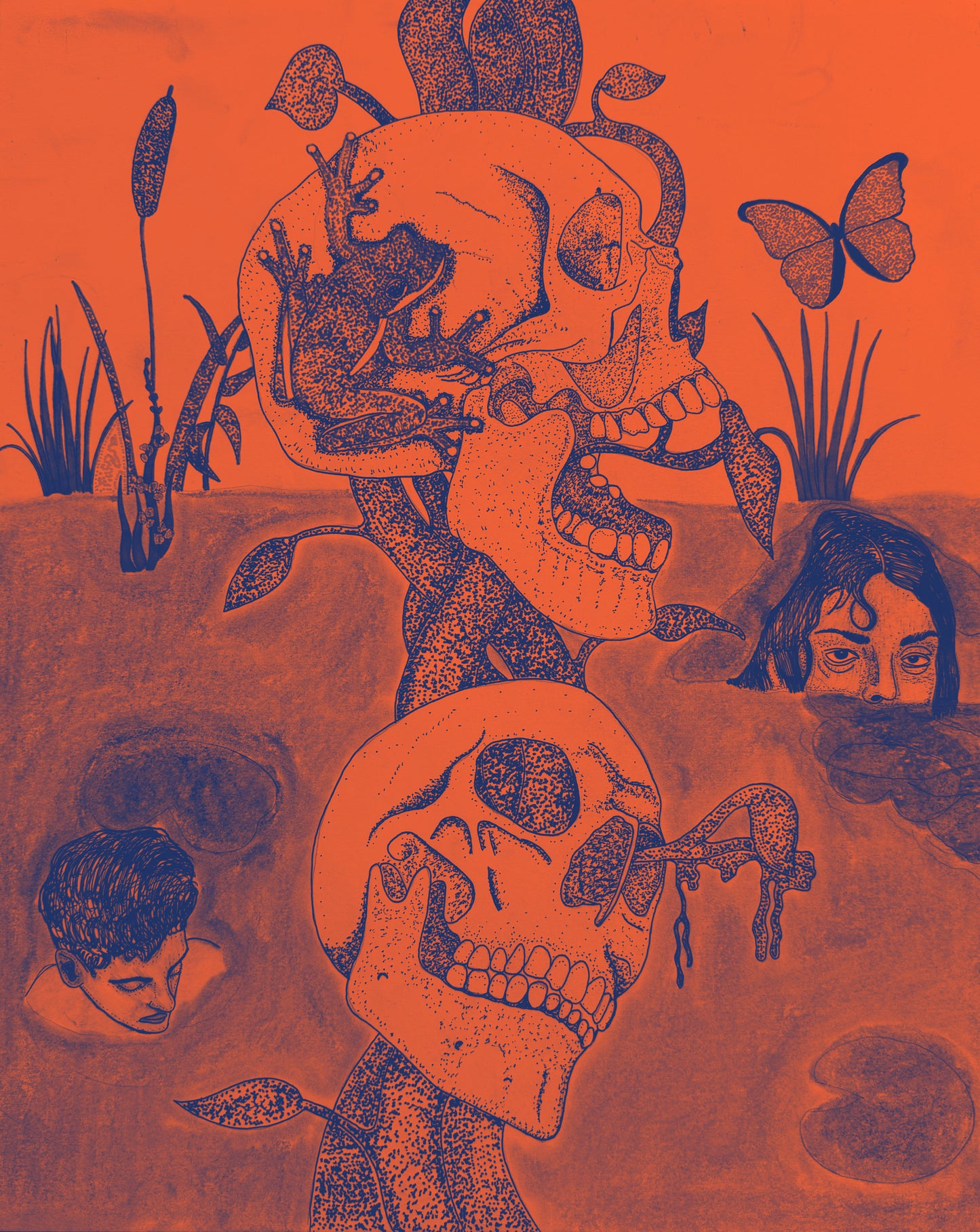 “DEATH STALK” - PRINTS