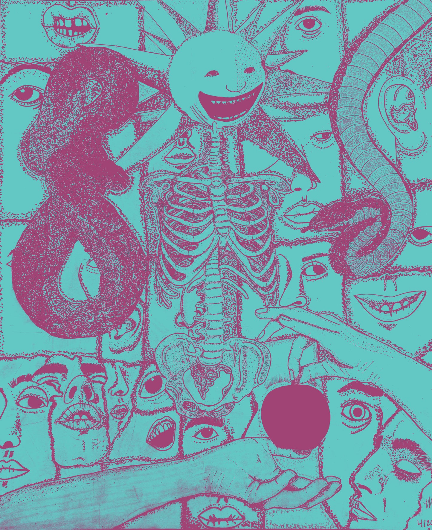 “FORBIDDEN FACES” - PRINTS