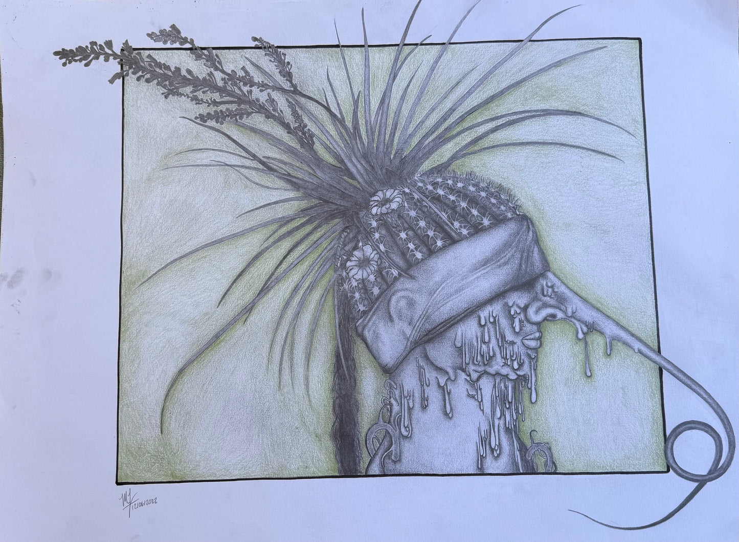 “PRIDE” - SIN SERIES - ORIGINAL PIECE