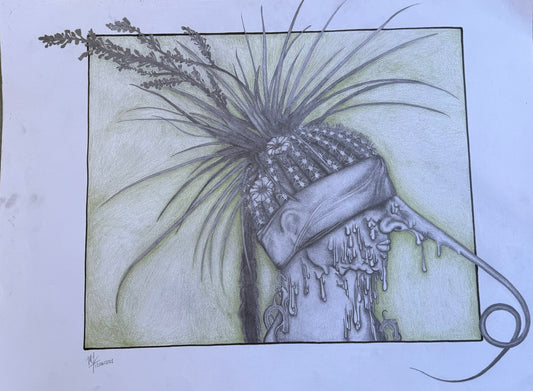 “PRIDE” - SIN SERIES - ORIGINAL PIECE