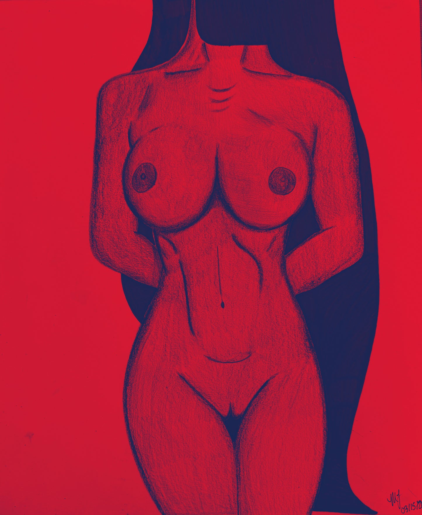 “RED” - PRINTS
