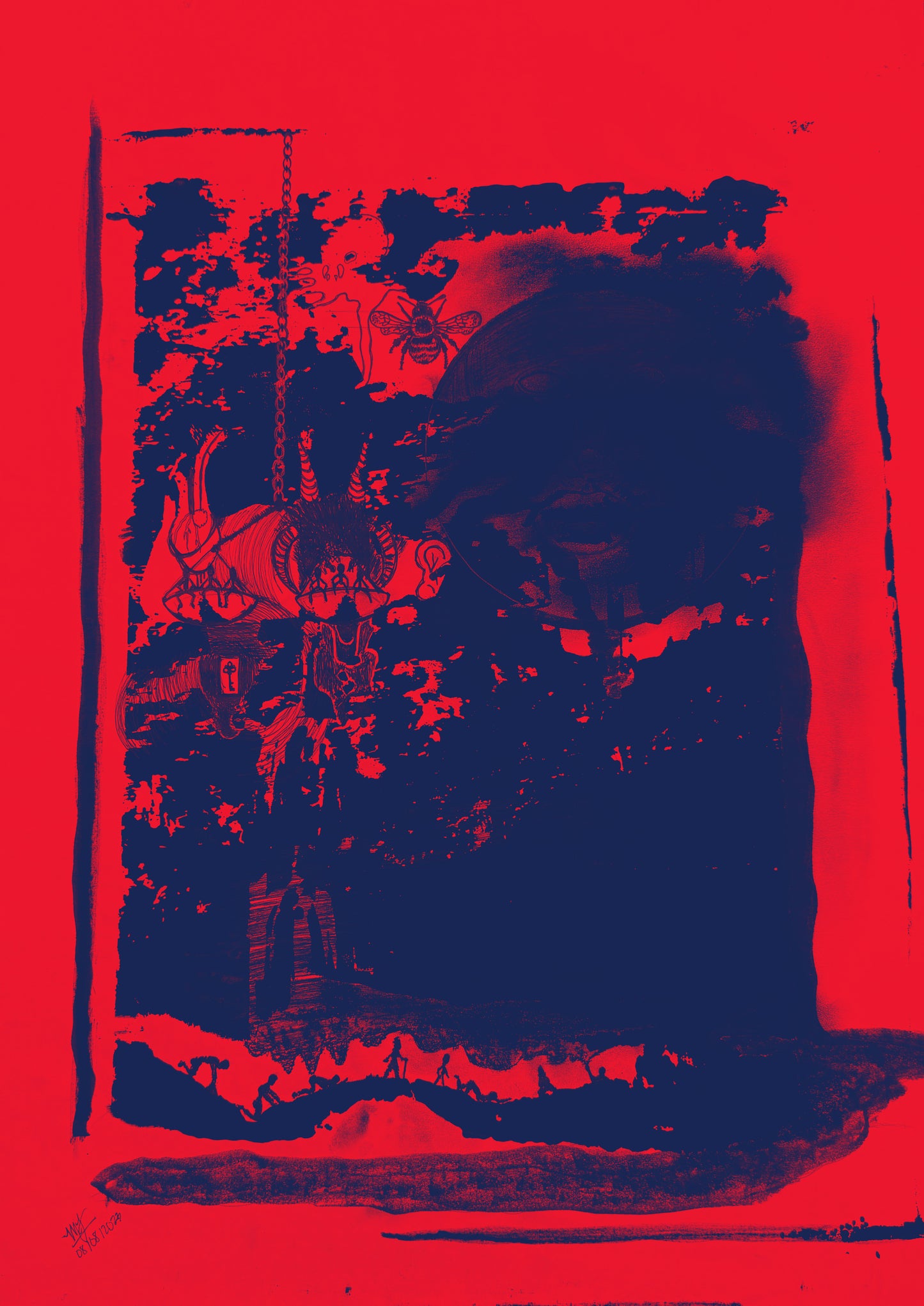 “EXECUTION II” - PRINTS