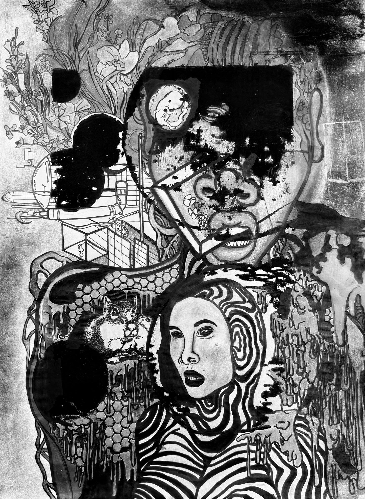 “QUEEN II” - PRINTS