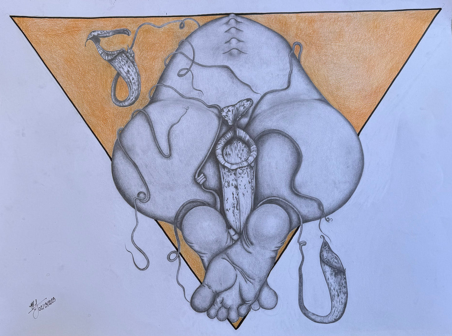 “LUST” - SIN SERIES - ORIGINAL PIECE