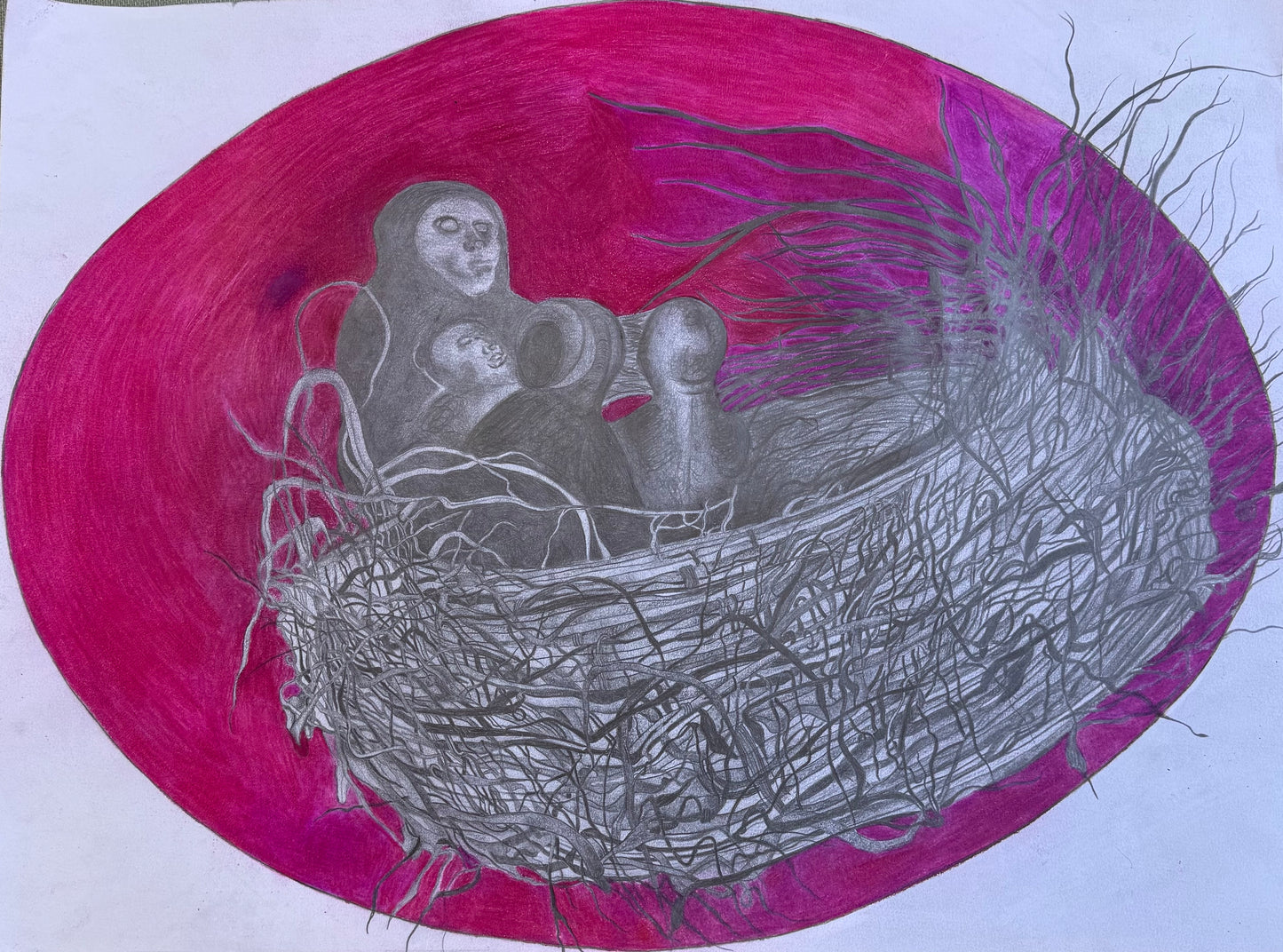 “STORYTELLER” - ORIGINAL PIECE