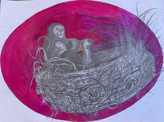 “STORYTELLER” - ORIGINAL PIECE