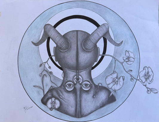 “ENVY”- SIN SERIES - ORIGINAL PIECE