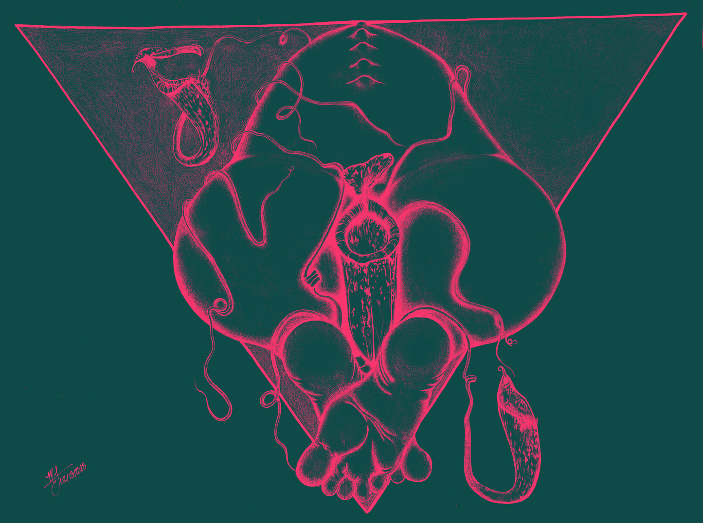 “LUST” - PRINTS - SIN SERIES