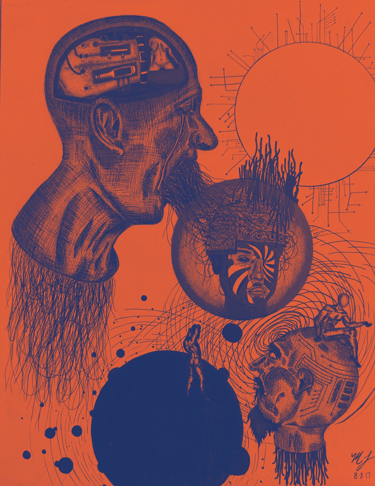 “IRON MEN” - PRINTS