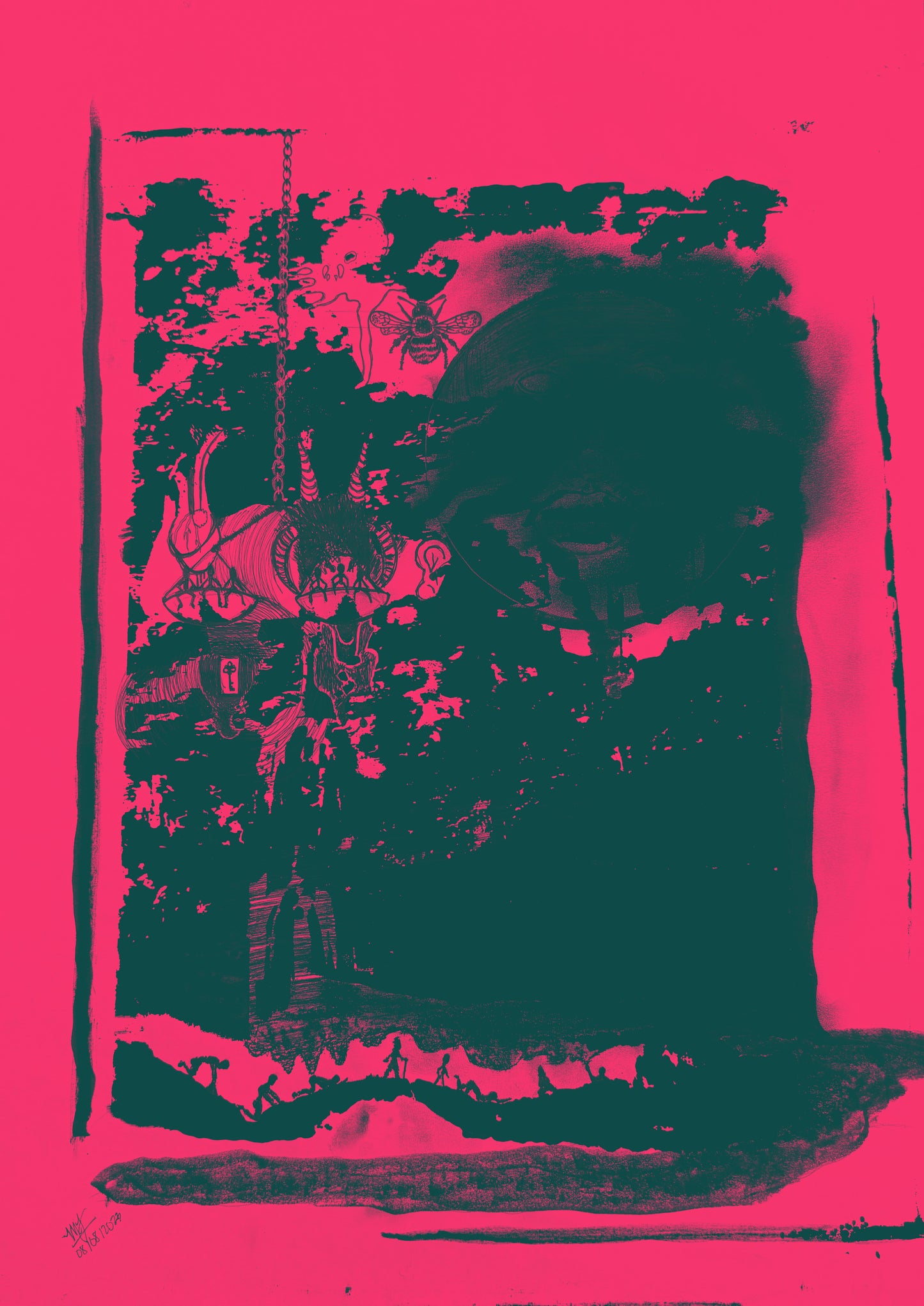 “EXECUTION II” - PRINTS
