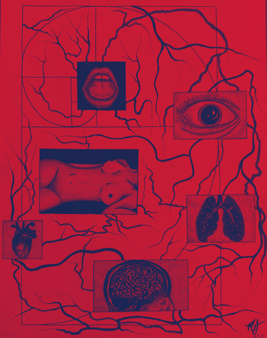 “SACRED ANATOMY” - PRINTS