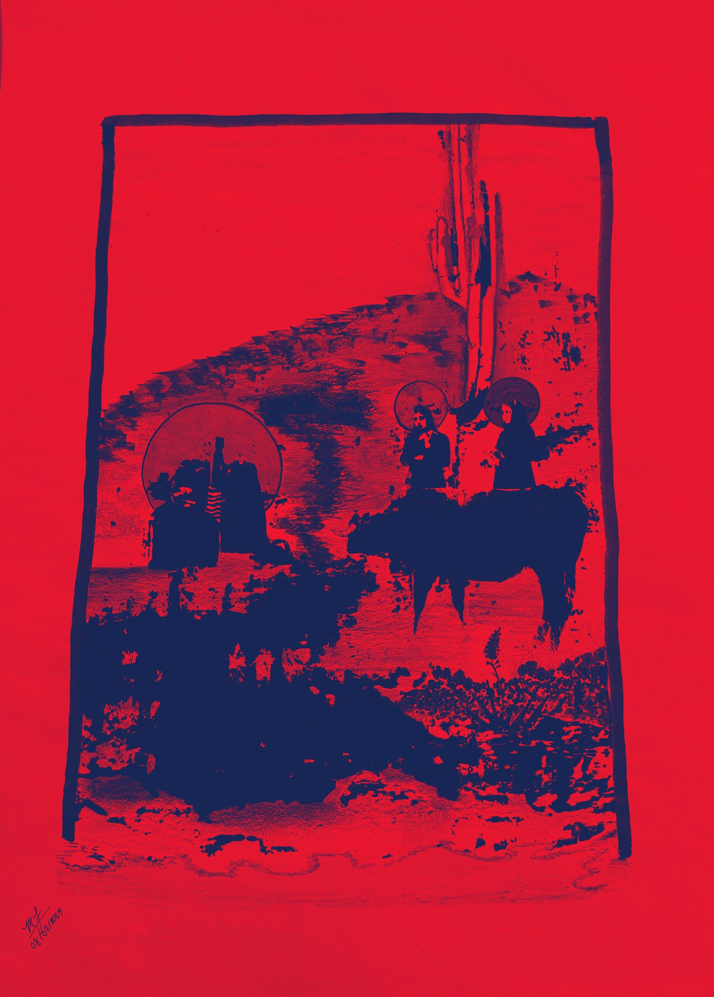 “DAY REAPING” - PRINTS