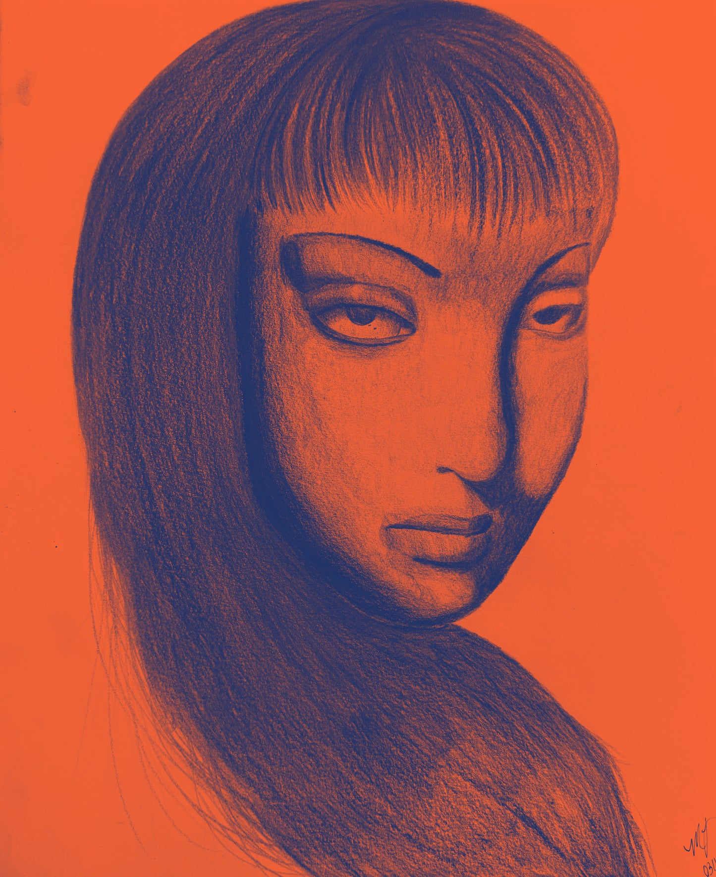 “BLUE” - PRINTS