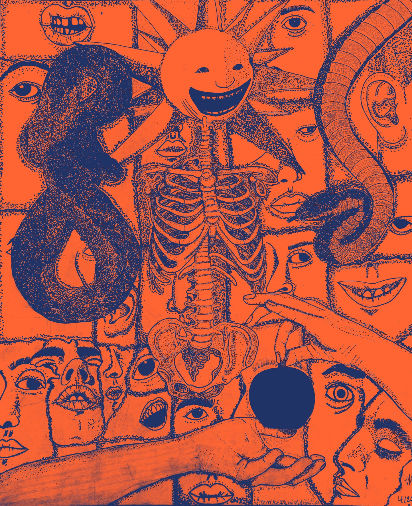 “FORBIDDEN FACES” - PRINTS