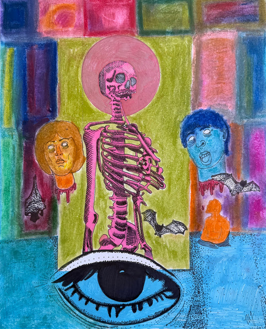 “EGO DEATH” - ORIGINAL PIECE