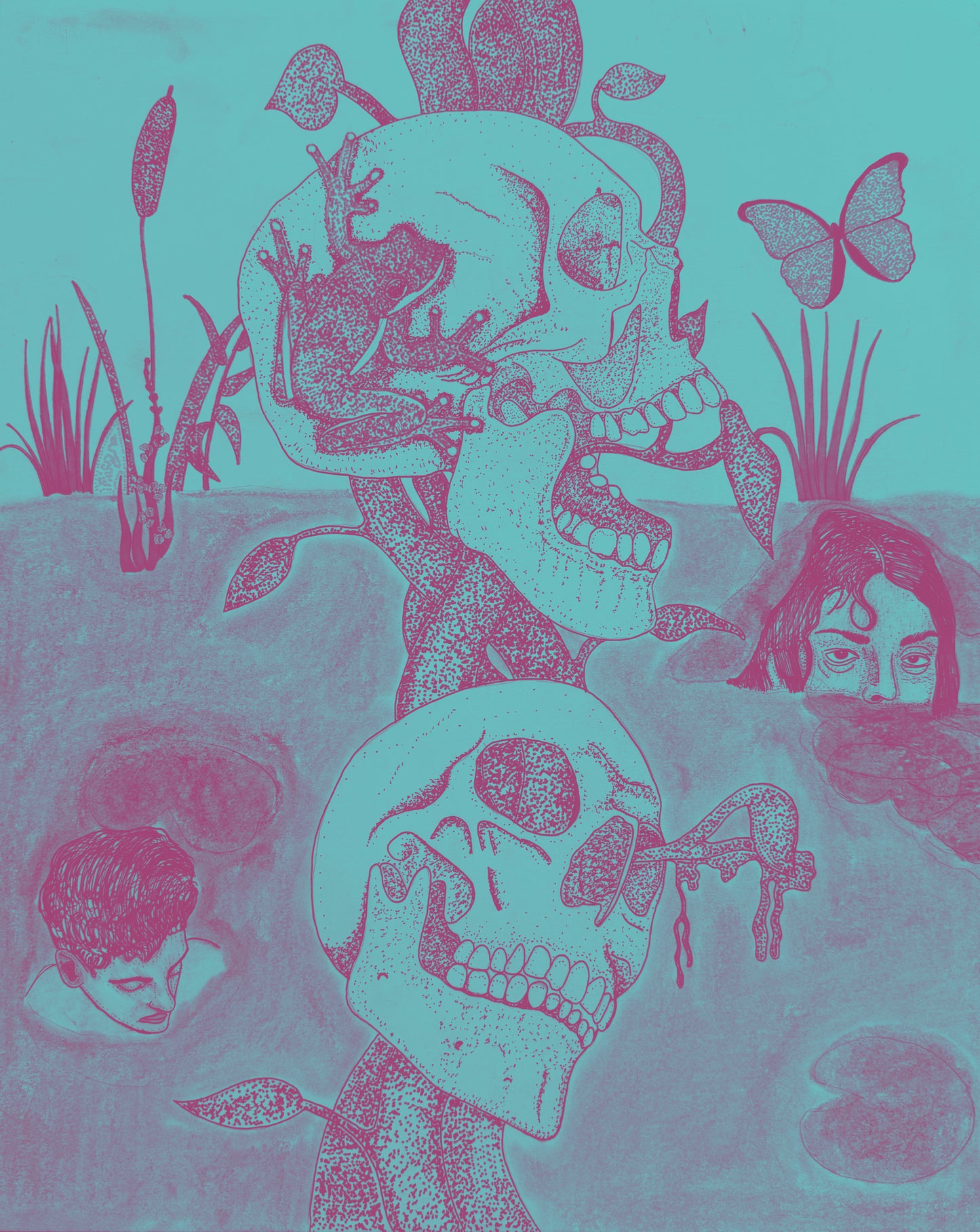 “DEATH STALK” - PRINTS