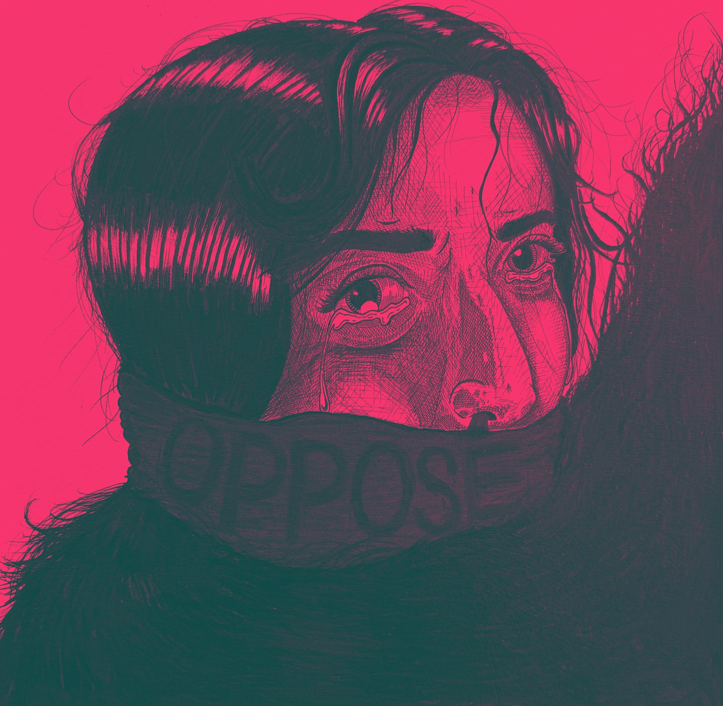 “OPPOSE” - PRINTS