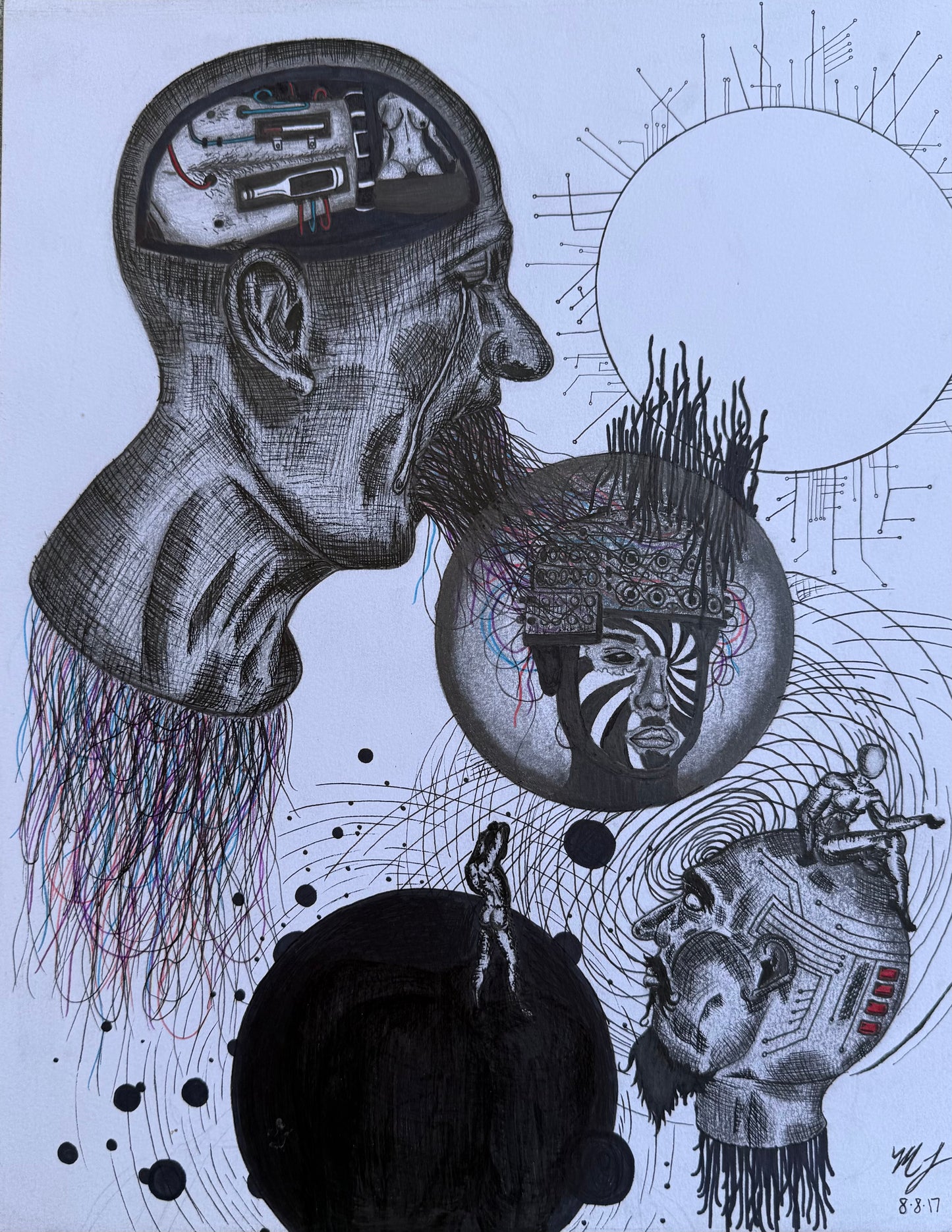 “IRON MEN” - ORIGINAL PIECE