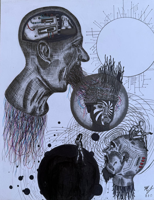 “IRON MEN” - ORIGINAL PIECE