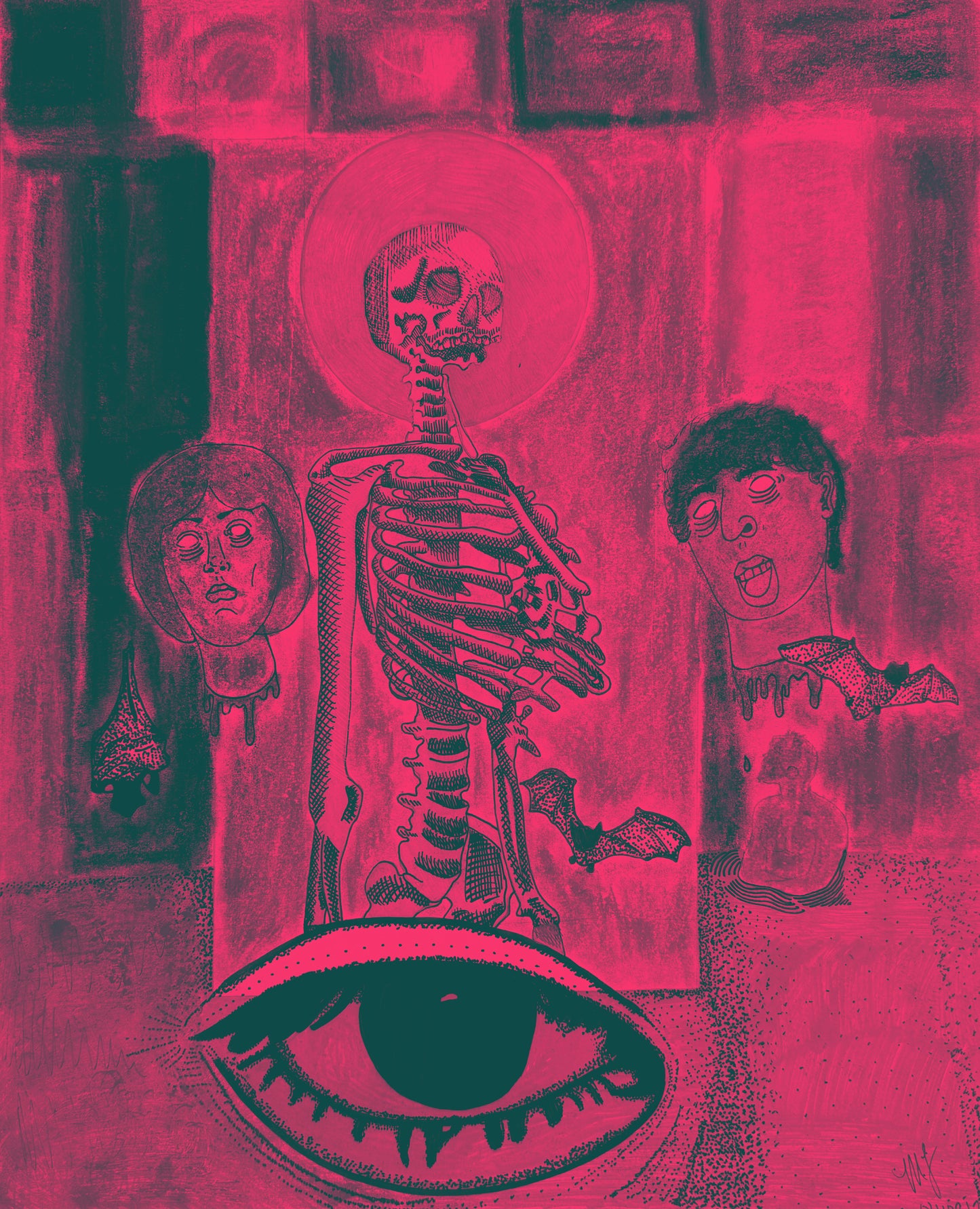 “EGO DEATH” - PRINTS