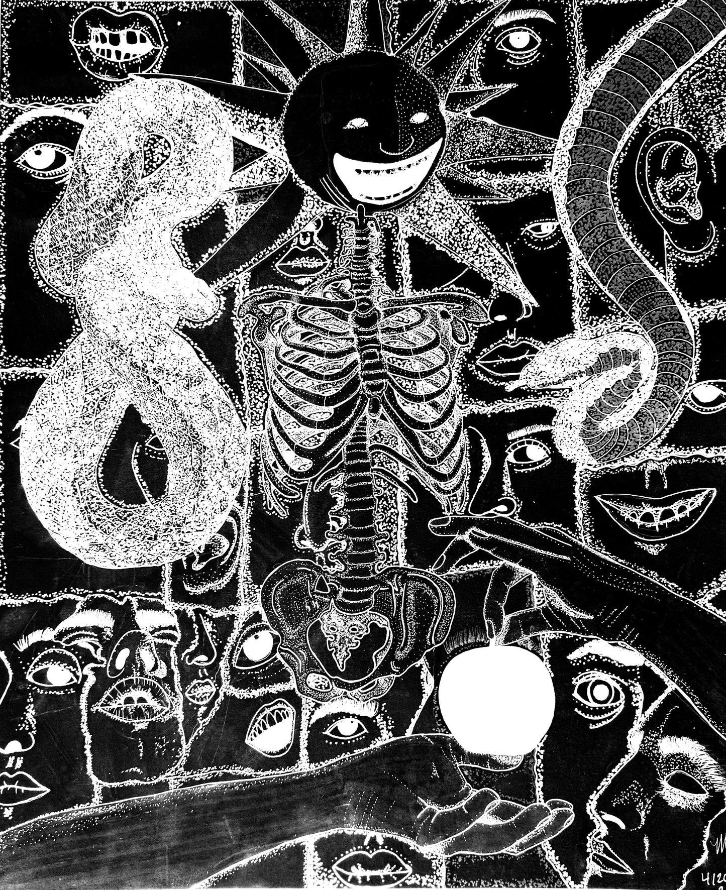 “FORBIDDEN FACES” - PRINTS