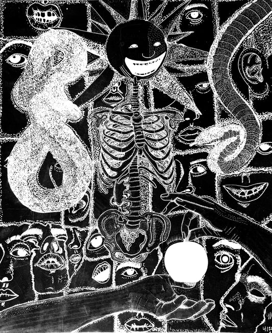 “FORBIDDEN FACES” - PRINTS