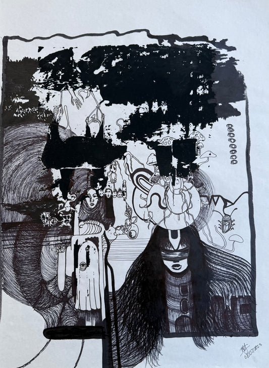 “EXECUTION I” - ORIGINAL PIECE